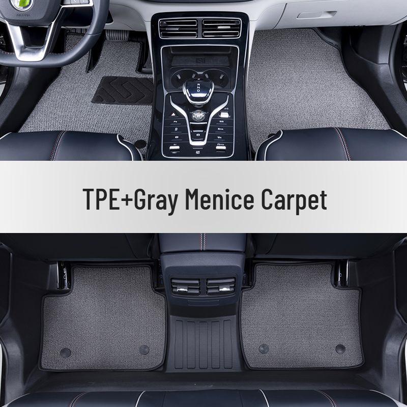 Compatible Toyota Floor Mats: Full Coverage TPE Mats for 24 Corolla & RAV4 Models