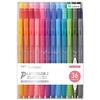 Tombow Pencil Water-based Sign Pen 36 Colors (Thick Thin Twin Type) Color Playcolor 2 GCB-013