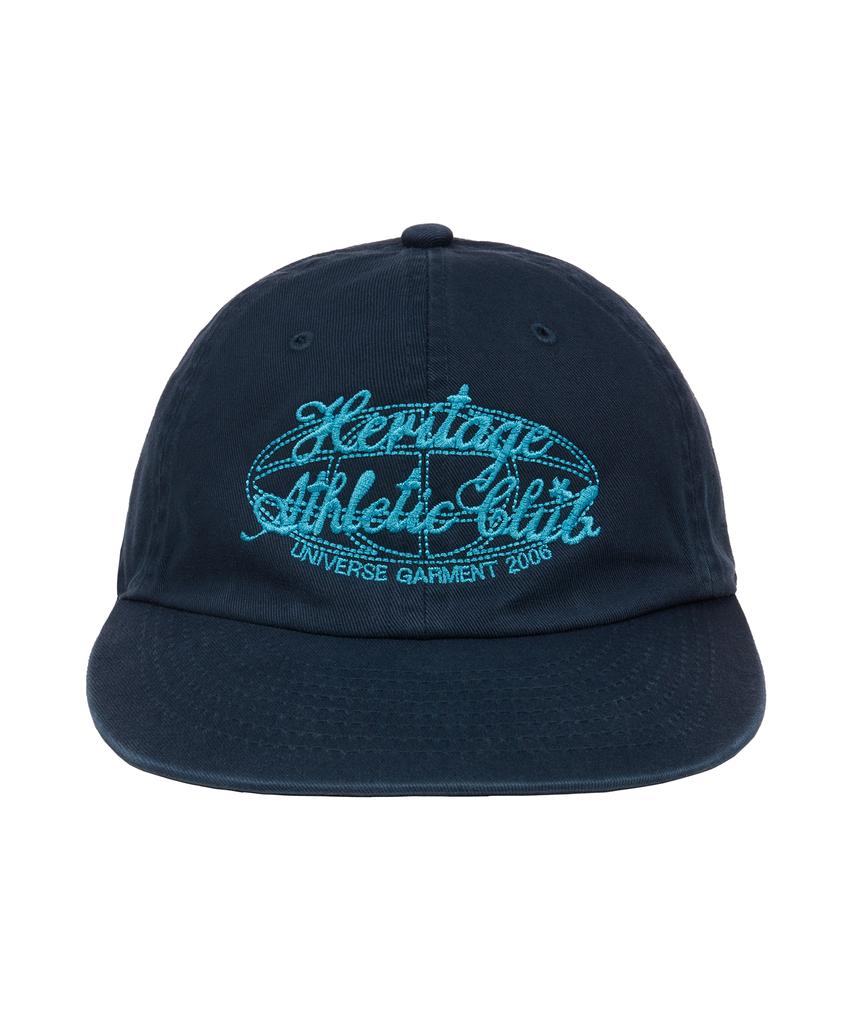Yunibeoseugameonteu Universe Signed Washed Cap_Navy