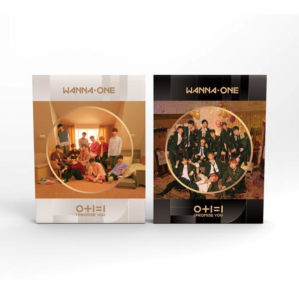 WANNA ONE [0+1=1 (Я ОБЕЩАЮ ТЕБЕ)] 2-й мини-альбом RANDOM