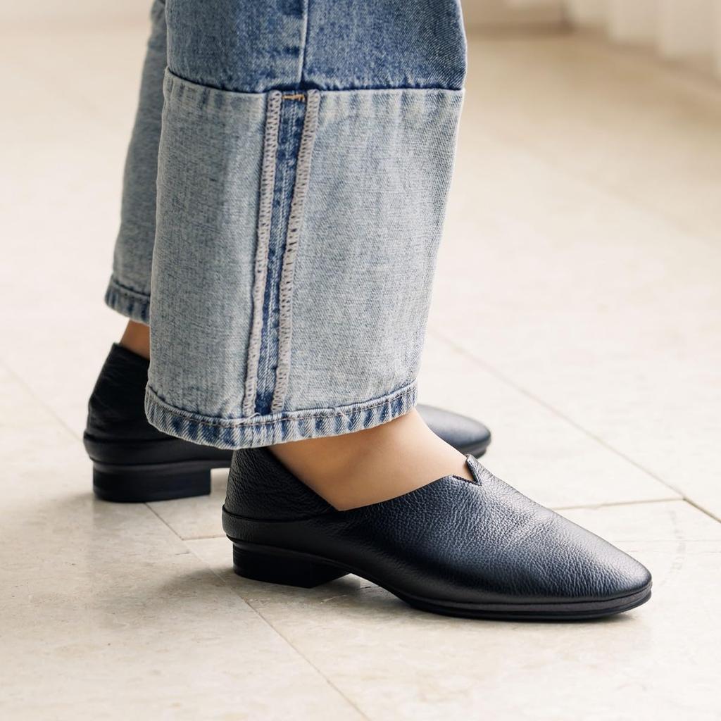 Flat Black 245 HIMIKO/Himiko/Soft Shoes/635305