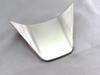 BRIGHTZ Harrier MXUA80 MXUA85 Stainless Steel Steering Panel Satin Silver