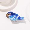 Cute Colorful Bird Hair Claw Hair Clips for Women Girls Vibrant Spring Hair Accessories Fashion Hairpins for Daily Use