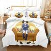 Engaged To the Unidentified Anime Beding Set Bedrom Soft Modern Bedspreads Comefortable Soft Duvet Cover Comfortable Quilt Cover And Pilowcase