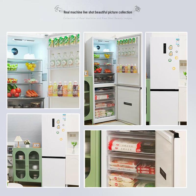 MeiLing 402L Slim Built-in Frost-Free Refrigerator