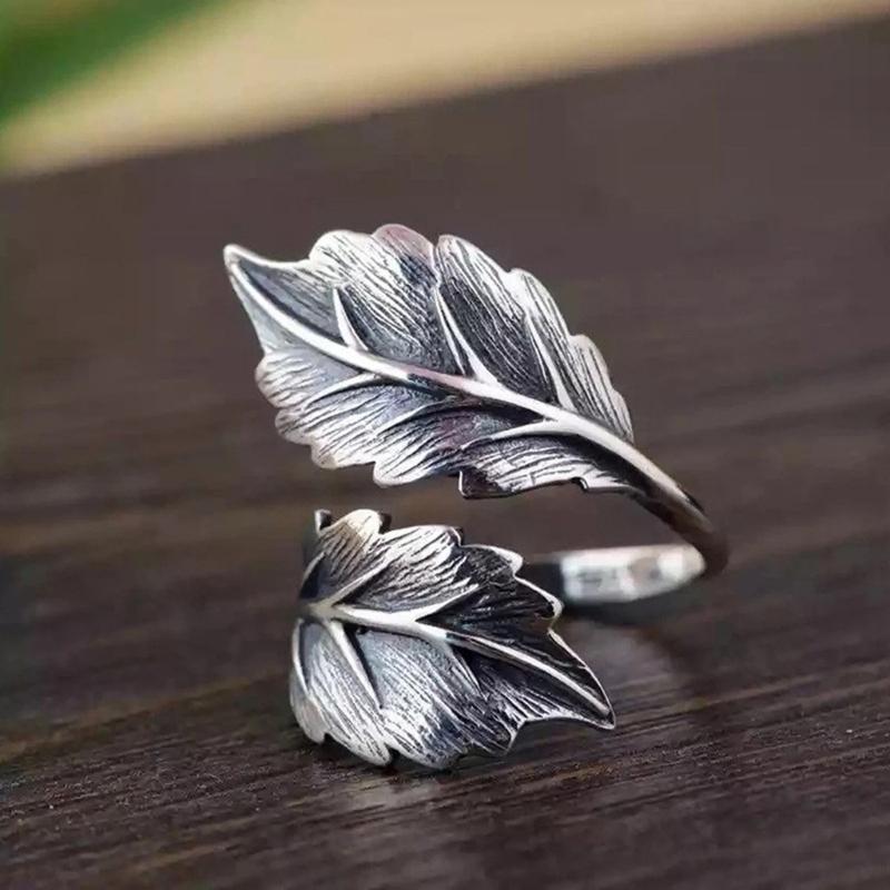 Nature Inspired Adjustable Finger Ring Comfort Fit Finger Ring Trendy Jewelry Accessories For Everyday Elegances