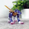 Digimon Adventure Animation Toys Metal Garurumon 9.5cm Gk Figure Anime Model Desktop Decoration Toy Boy Birthday Gift