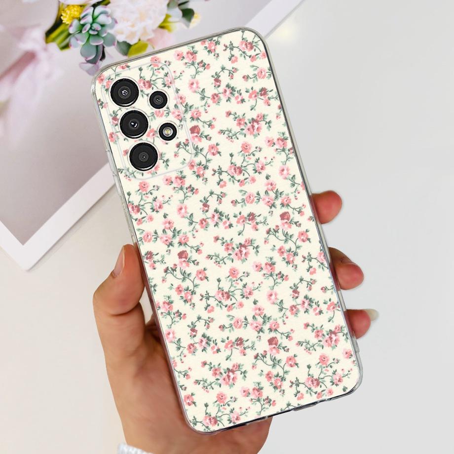 For Samsung Galaxy A52 A52S A72 A32 Phone Case Shockproof Cover For Samsung A32 5G Astronaut Silicone Soft Fundas Bumper Capas