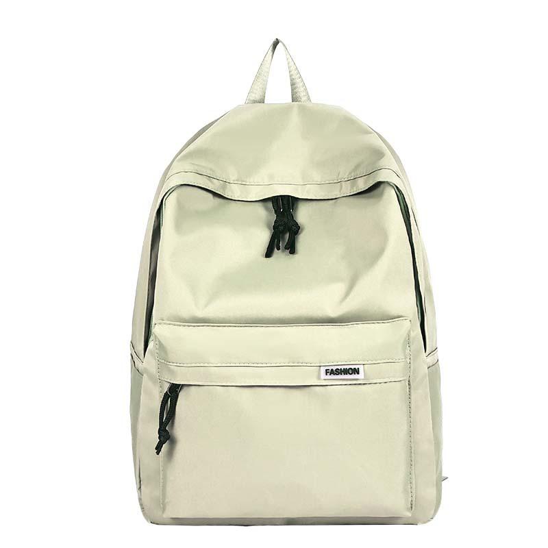 

Простой и стильный школьный рюкзак для мальчиков и девочек. Большая вместимость. Модный рюкзак для учеников средней и старшей школы.