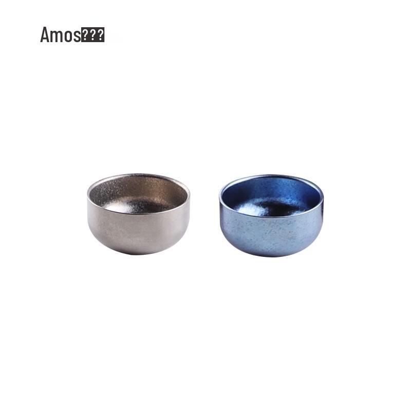 Amos Pure Titanium Vacuum Insulated Travel Mug