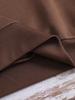 Autumn/Winter Women's Plus Velvet Round Neck Hoodie - Hot Seller.