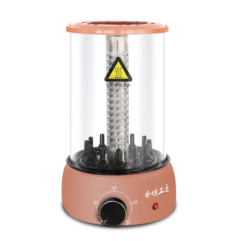 Electric Rotating Smokeless Korean Barbecue Grill for Fast Grilling