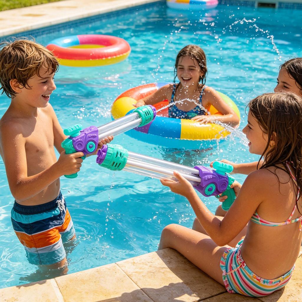 Summer Blaster Toy for Kids Outdoor Play