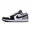 Jordan Air Jordan 1 Pink Leopard Abrasion Resistant Low top Vintage Basketball Shoes Unisex Black Pink HF3148-106(Team701-)