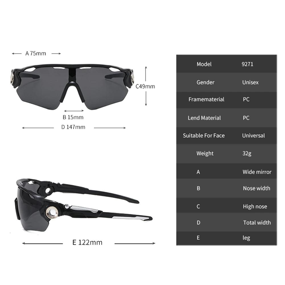 Cycling Eyewear 8 Clolors Outdoor Sports Sunglasses Men Women Cycling Glasses Mt