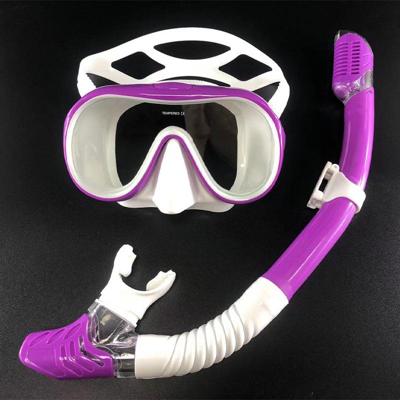 Neue Taucherbrille großer Rahmen hohe Definition