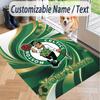 Custom Text Printed Rug Celtic FC Non Slip Floor Carpet For Home Room Decor