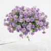 Artificial Flower Silk embroidered ball Home Christmas Party Living Room Vase table Decoration Scrapbook Wedding Bride Bouquet