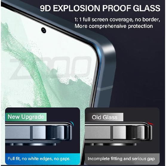 2PCS Tempered Glass For Samsung Galaxy S21 S22 S23 Plus S24 FE S25 S26 Ultra S25edge Screen Protector Fingerprint Unlocking2