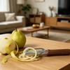3-in-1 Gemüseschäler Holzgriff Edelstahl Sicher Langlebig Küche Einfaches Schälen Mit Schälwerkzeug Für Obst Gemüse