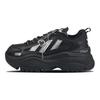 Adidas Originals OZGAIA Slip Resistant Low top Casual Shoes Women's Black Silver IG6045(Team401-)