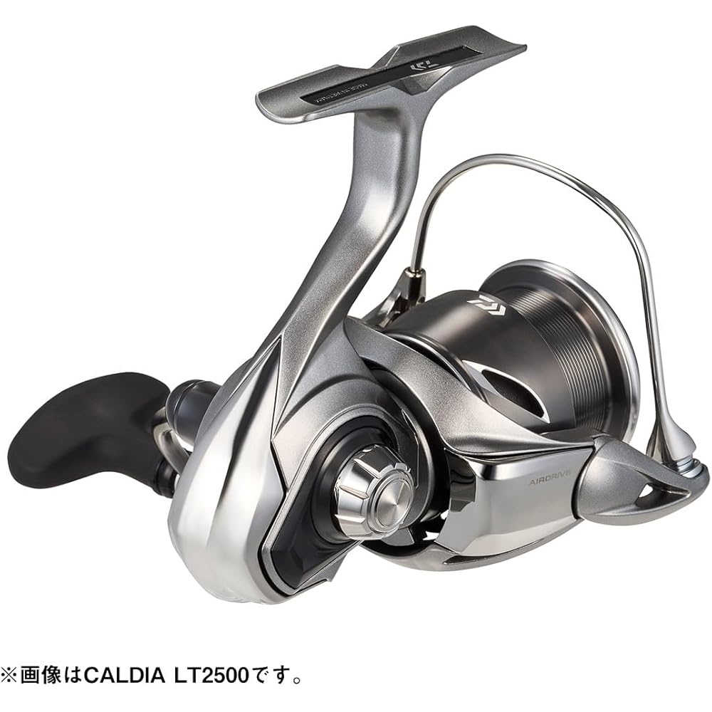 Daiwa Caldia FC LT2500S-H Spinning Reel Lightweight Smooth Drag Fishing Gear