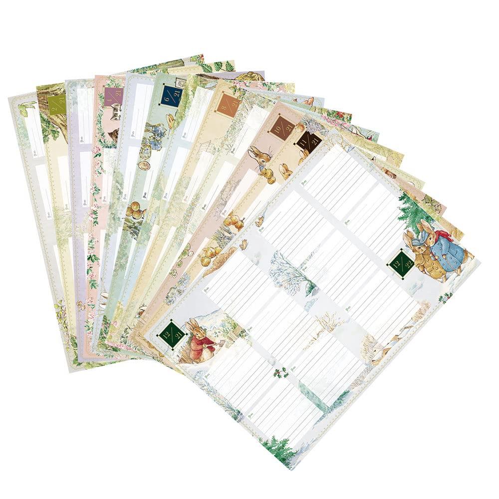 Liebes Cars 5-Jahres-Tagebuch, Peter Hase(TM) Hilltop House, Keine Personalisierung [Fortlaufendes Tagebuch] 1301-G02-140