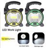 Mini Portable Work Light Battery Powered Handheld Lantern Super Bright Flashlight Outdoor Tent Camping Lights Without Battery