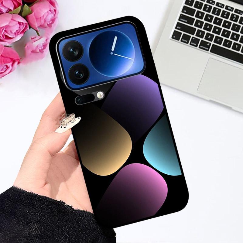 Silikonhülle für Xiaomi 17Pro/17 Pro Max Stoßfeste Handy-Rückseite Niedliche Bemalte Fundas für Xiaomi17 Pro Max Weiche TPU-Schale