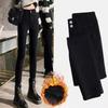 Women's High Waist Stretchy Plus Size Skinny Pants for Spring and Autumn