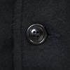 unused Johnbull wool blend Melton Jacket M black Men's Used