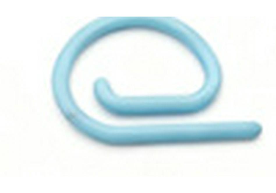 Colorful Metal Snail-Shaped Stitch Markers for DIY Knitting озеро синий