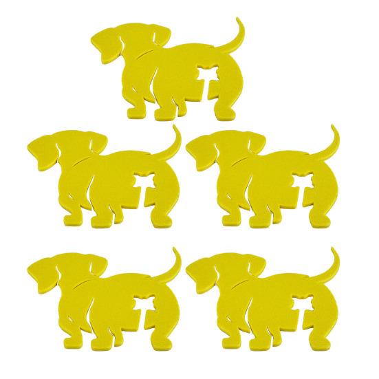 Cat Dog Butt Bag Clip Funny Bread Bag Sealer for Kitchen Pantry Snacks 3D Printed