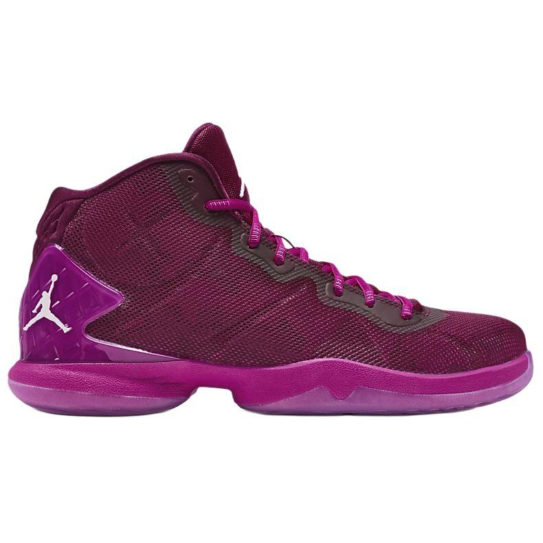 Jordan Super.Fly 4 Slip Resistant Abrasion Resistant Slip Resistant Abrasion Resistant Mid top Basketball Shoes Men's 768929-623