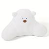 KKJOY Bear Shaped Car Headrest And Lumbar Support Versatile Automotive Interior Decorations Suitable for All Vehicle Models