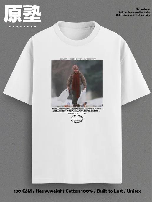 Home Alone T-shirt (vintage Y2K print) L