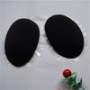 2Pcs Adhesive Mens Chest Muscle Pads Reusable Invisible Silicone Fake Chest Stickers Muscle Push-up Pads Enhancer Gifts
