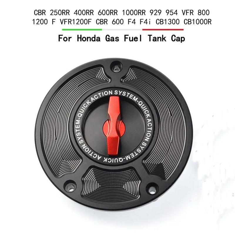 Motorcycle Fuel Tank Cap For HONDA CBR 250RR 400RR 600RR 1000RR 929 954 VFR 800 1200 F VFR1200F CBR 600 F4 F4i CB1300 CB1000R