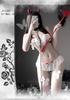 Manyan Sexy Little Devil Halter Neck Lingerie Set - TNY1783