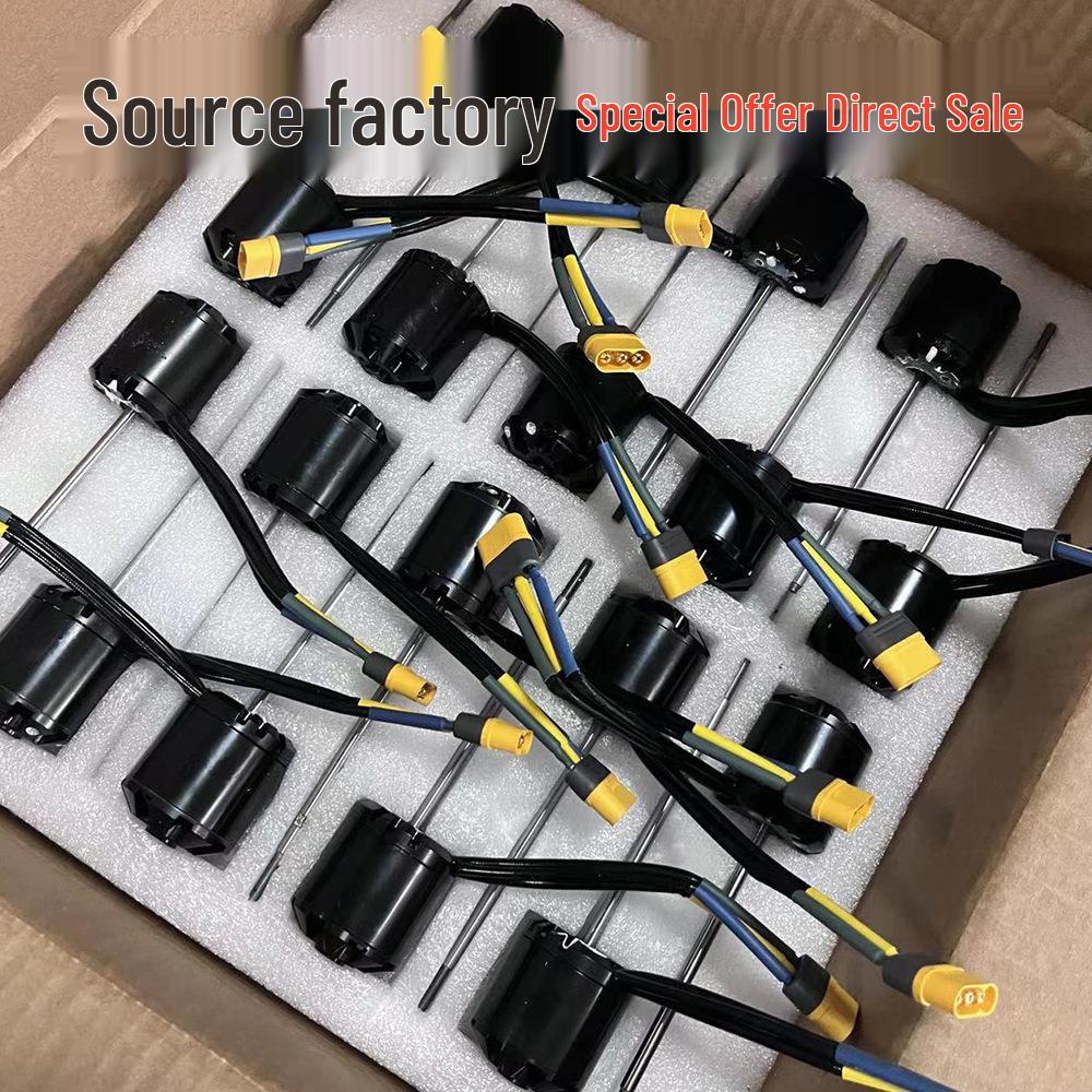 

12V 6500 RPM Brushless DC Motor for Bait Boats - Slight Cosmetic Flaws