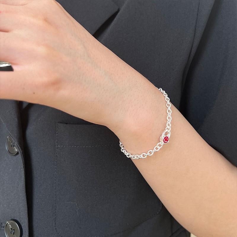 Rainbow Charm Bracelet for Women - Korean Style, Trendy and Elegant Hand Jewelry