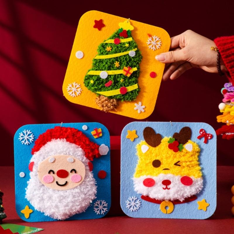 Soft Crochet Supplies For Holiday Decorations Family Bondings Activity And Home Accessories