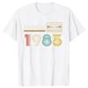 Classic 1983 Retro Birthday T Shirt for Men and Women Old Gifts Vintage 1983 Limited Edition Father Days TShirt Cotton Tees