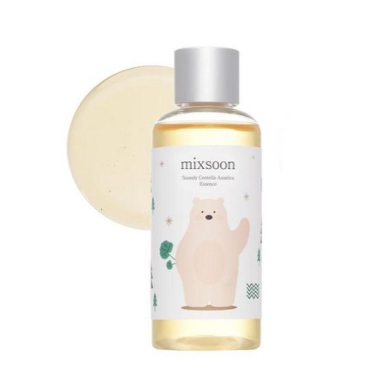 MIXSOON Soondy Centella Asiatica Essence 100ml – Soothing Hydration & Skin Barrier Care Essence