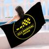 S-E-V M-Marchals Brand Microfiber Printed Beach Towel Mountain Climbing Yoga Beach Swimming Running Absorbent Soft Towel