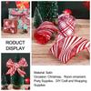 DIY Craft Party Supplies Christmas Tree Decorations Christmas Bows Wired Edge Ribbon Room Ornament