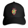 Heart Flag Of Grenada Gift For Grenadan From Grenada Heart Grenada Womens Unisexs Roots Flag Pride Baseball Cap
