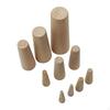 10Pcs Boat Marine Emergency Soft Wood Plugs Wooden Conical Bungs Leaks