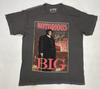 The Notorious BIG Biggie Smalls Life After Death Graphic T-shirt Men Medium Gray