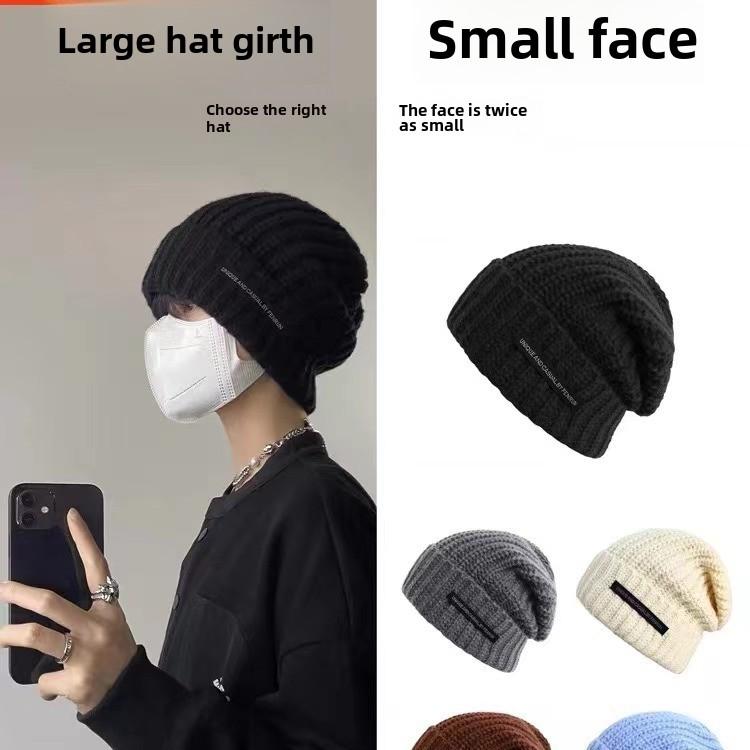 Осенние и зимние вязаные шерстяные шапки — фото 3